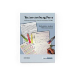 Textbeschreibung Prosa - Lehrerheft