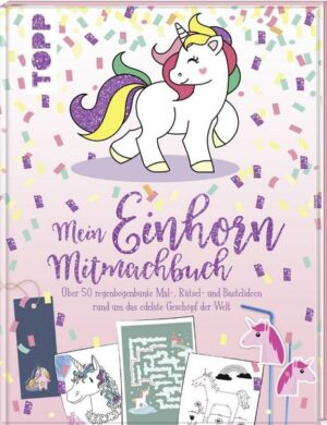 Mein Einhorn-Mitmachbuch