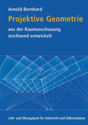 Projektive Geometrie aus der Raumanschauung zeichnend entwickelt