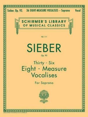 36 Eight-Measure Vocalises