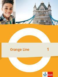 Orange Line 1. Schulbuch (flexibler Einband) Klasse 5
