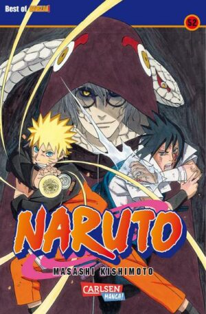 Naruto - Mangas Bd. 52