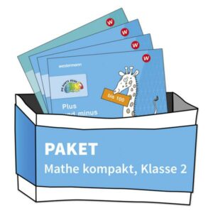 DIE BUNTE REIHE - Mathematik. Paket Mathe kompakt 2