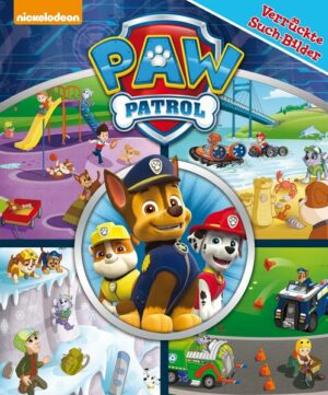 PAW Patrol - Verrückte Such-Bilder