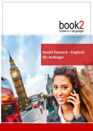 Book2 Deutsch - Englisch für Anfänger