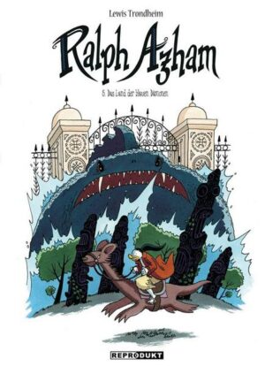 Das Land der blauen Dämonen / Ralph Azham Bd. 5