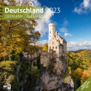 Deutschland Kalender 2023 - 30x30