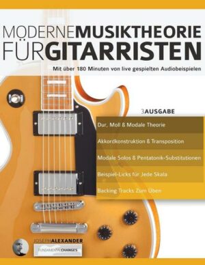 Moderne Musiktheorie fu¿r Gitarristen