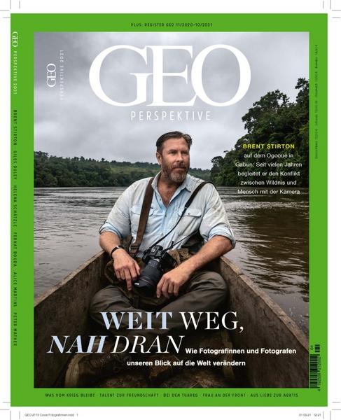 GEO Perspektive 4/21 - Weit weg
