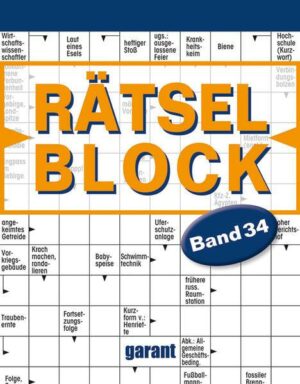 Rätselblock Band 34