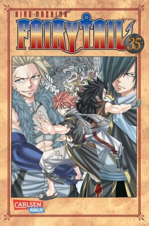 Fairy Tail Band 35