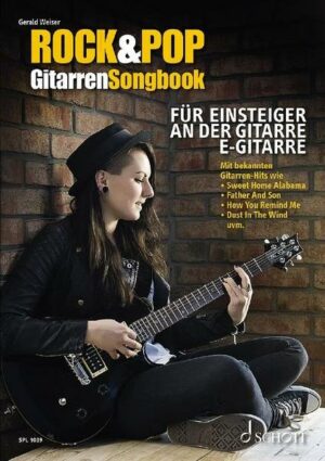 Rock & Pop Gitarren-Songbook