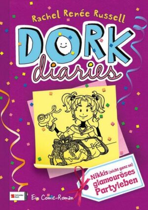 Nikkis (nicht ganz so) glamouröses Partyleben / DORK Diaries Bd.2