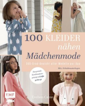 100 Kleider nähen – Mädchenmode
