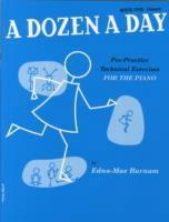 A Dozen A Day Book 1