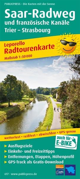 Saar-Radweg und französische Kanäle