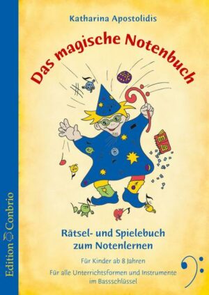 Das magische Notenbuch - Bassschlüssel