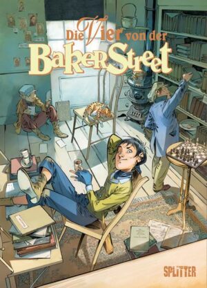 Die Vier von der Baker Street. Band 5