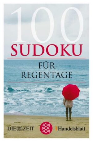 100 Sudoku für Regentage