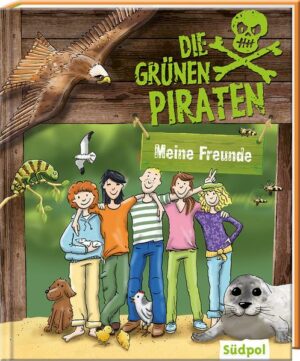 Das Grüne Piraten-Freundebuch