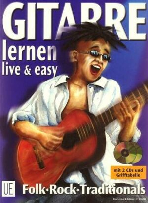 Gitarre live und easy I. Songbegleitung. Inkl. 2 CDs