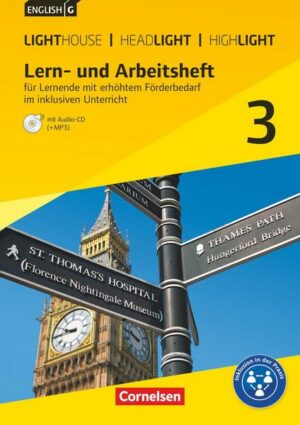 English G Lighthouse / English G Headlight / English G Highlight - Allgemeine Ausgabe - Band 3: 7. Schuljahr