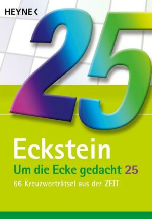 Um die Ecke gedacht 25