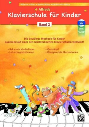 Alfreds Klavierschule für Kinder / Alfreds Klavierschule für Kinder Band 2