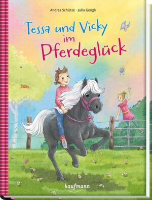 Tessa und Vicky im Pferdeglück