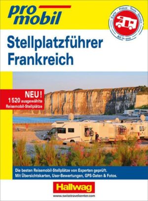 Stellplatzführer Frankreich Promobil