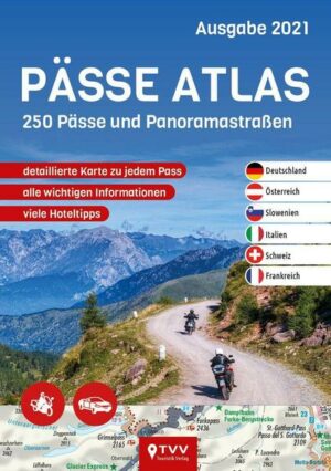 Pässe Atlas 2021