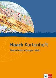 Haack Kartenheft Deutschland - Europa - Welt