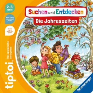 Tiptoi® Suchen und Entdecken: Die Jahreszeiten