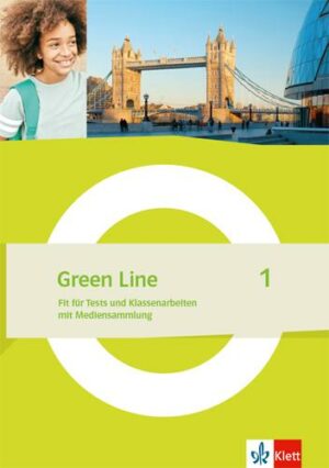 Green Line 1. Arbeitsheft mit Lösungen und Mediensammlung Klasse 5