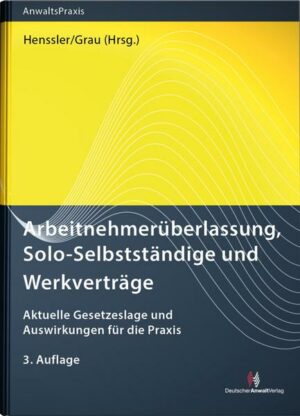 Arbeitnehmerüberlassung