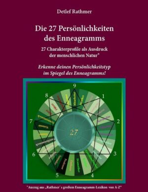 Die 27 Persönlichkeiten des Enneagramms