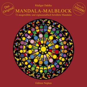 Mandala-Malblock