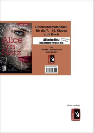 Unterrichtsmaterial zu Antje Szillat 'Alice im Netz'