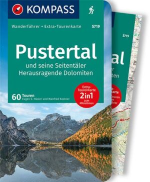 KOMPASS Wanderführer 5719 Pustertal und seine Seitentäler