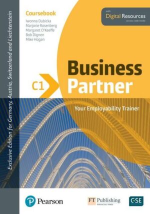 Business Partner C1 Coursebook with Digital Resources