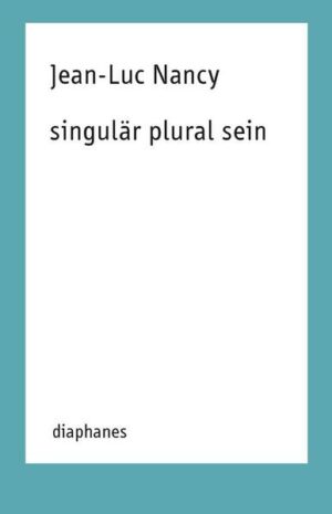 Singulär plural sein