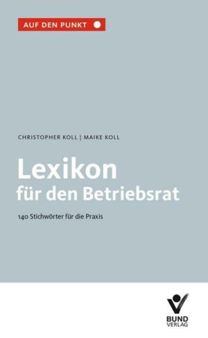 Lexikon für den Betriebsrat