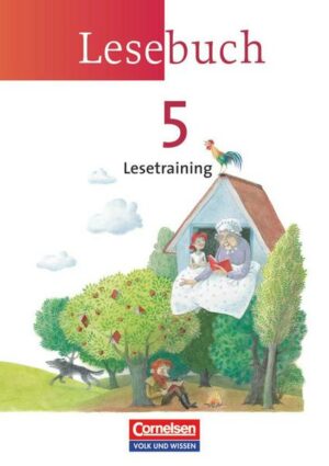 Lesebuch 5. Lesetraining. Arbeitsheft.