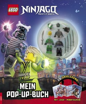 LEGO® NINJAGO® – Mein Pop-up-Buch
