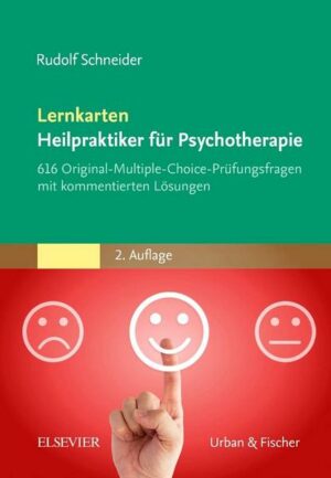 Lernkarten Heilpraktiker für Psychotherapie