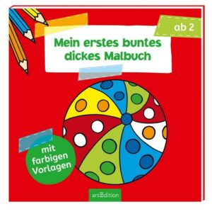 Mein erstes buntes dickes Malbuch ab 2