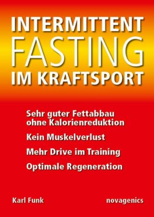 Intermittent Fasting im Kraftsport