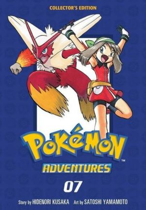 Pokemon Adventures Collector's Edition