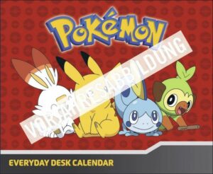 Pokémon Tagesabreißkalender 2023
