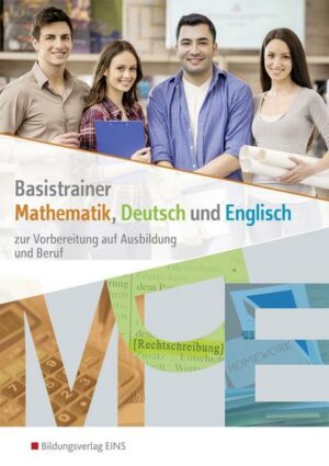 Basistrainer Mathe Deutsch Englisch / Basistrainer Mathematik
